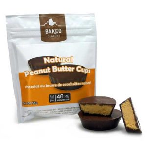 Buy Baked Cannabis Infused Choco Peanut Cup Online