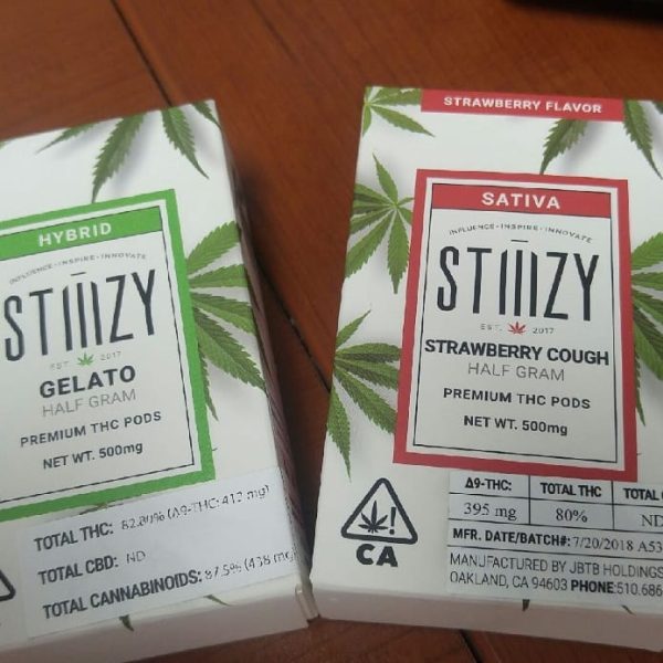 Stiiizy Carts