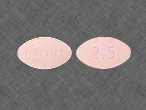 Buy Percocet 2.5/325mg Online